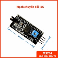 I2C Interface Converter Circuit for LCD1602 / LCD2004, I2C CIRCUIT