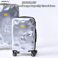 JUPITER FLY Universal Wheel Large Capacity Suitcase Bump PC Material Boarding Suitcase Gift