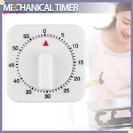 【COLORFUL】1 Hour 60 Mins Mechanical Kitchen Cooking Timer Game Alarm Count Down Timer Tool❀