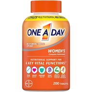 美國One A Day 女士綜合維他命 200片