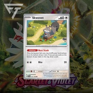 【Ability Pokemon】Pokemon TCG - Skwovet (151/198) EN