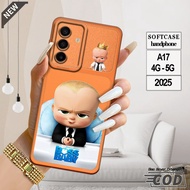 Samsung Galaxy A17 5G 2025 Case - Samsung A17 4G 2025 Case _ Flexible clear black silicone case