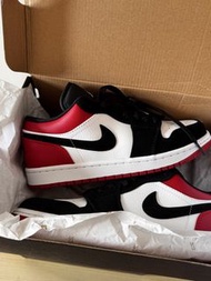 Air Jordan 1 Low - Black/White/Red
