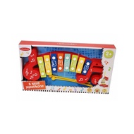 Infunbebe 8 Keys Xylophone - Red (2y+)