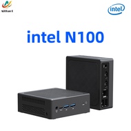 Mini PC Intel Alder Lake N100 Windows 11 Pro DDR4 PCIe M.2 SSD USB3.2 Dual HDMI Desktop Mini PC
