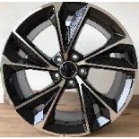 17 Inch Alloy Sport Wheels Car Replacement Rims 5x114.3