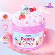 PEARLY GLOW'S SLIME || 7 Color SLIME || CLEAR METALLIC SLIME || BINGSU SLIME