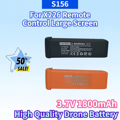 New S156 3.7V 1800mAh Rechargeable Battery for X226 Remote Control Large Screen Through The UAV Repl