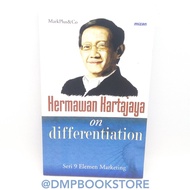 Hermawan Kartajaya Book On Differentiation Series 9 Marketing Elements