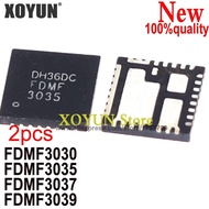 (2piece) FDMF3030 FDMF3035 FDMF3037 FDMF3039 FDMF 3030 3035 3037 3039 QFN-31 chip ic in stock ISY2