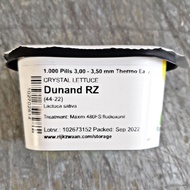 DUNAND RZ CRYSTAL LETTUCE SEEDS LIKE LALIQUE (1000 PILLS) by RIJK ZWAAN