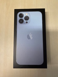 超新淨藍色Apple iPhone 13 Pro Max 256GB 連全新原裝充電線with brand new original charging cable