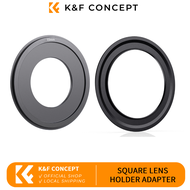 K&F CONCEPT Square Holder Adapter 37-62MM Size