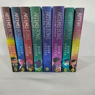Artemis Fowl 8 Volumes English Artemis Fowl Brand New Version
