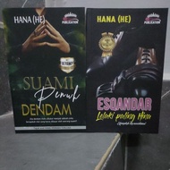 🎀READY STOCK🎀 KOMBO NOVEL SUAMI PENUH DENDAM & ESQANDAR KARYA HANA EFRIENA