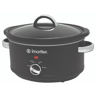 Imarflex Slow Cooker ISC-370B 3.7qt Black