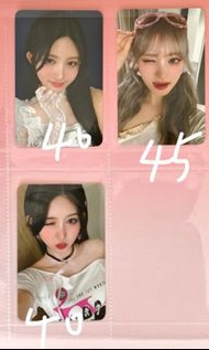 Ive Show what i have encore 小卡