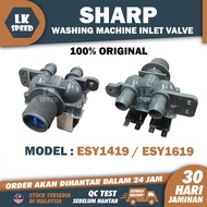 ESY1419 ESY1619 SHARP WASHING MACHINE WATER INLET VALVE / WATER INLET COIL
