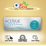 ACUVUE OASYS 1 DAY with HydraLuxe™ Technology (30pcs/box) 1 Day Acuvue Oasys Daily