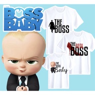 [INNOCENTTEES] THE BOSS BABY FAMILY TSHIRT II KIDS TO ADULT