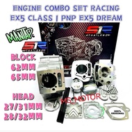 S1R RACING COMBO SET ENGINE EX5 CLASS 1 🇹🇭 THAILAND 62MM 65MM 27/31MM 28/32MM BLOCK HEAD ENJIN CRANK