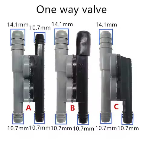 one-way valve non-return valve one way valve air pump vacuum check valve for Ford Hyundai and Iveco