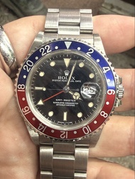 Rolex 16710 百事圈 t25面 微黃夜光 78360帶12格 $79999