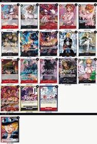 OPCG 海賊王 One Piece Card Game 紅黑 薩波 Sabo 革命軍 deck 牌組