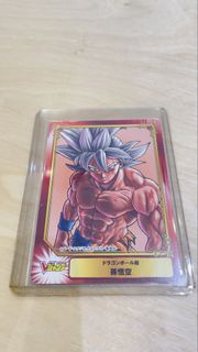 DragonBall Comic Festival V Jump七龍珠卡