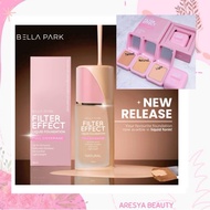 Bella park foundation filler effect new liquid foundation full coverage bella park lipmatte flush yo