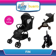 Bueno Fin Autofold Lightweight Stroller (New Born to 15kg)