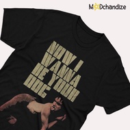 Iggy Pop The Stooges T-shirts Band Limited Printed Cotton 180Ggsm Regular Shortseeved