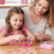 Cra-Z-Loom Barbie DIY Rubberband Packs s4kph rubberband crafts hobby bracelet charm friendship band