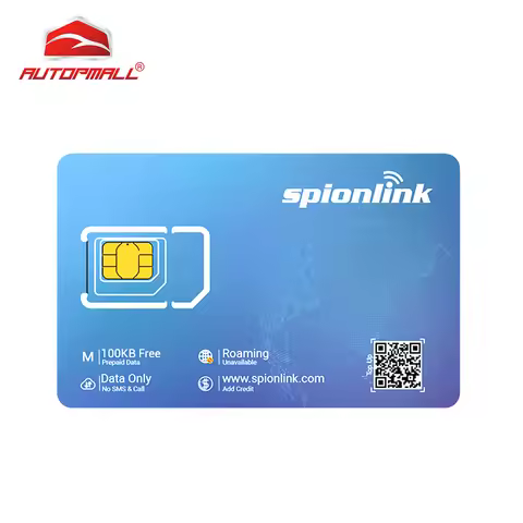 Spionlink SIM Card 2G 3G 4G International M2M IoT Simcard Mobile Roaming Smart Card For Gps Tracker