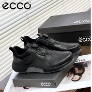 ECCO Men's casual waterproof leather shoes FANL