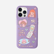 (12/13 series) Ipyals Girl‘ I Peach You A Lot x MUSE’ Personalized Phone Case