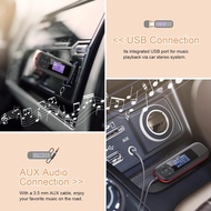 AGPTEK U3 USB Stick Mp3 Player, 8GB Music Player Supports Replaceable AAA Battery, Recording, FM Rad