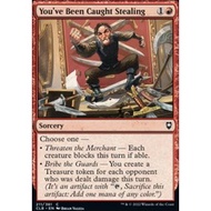 You've Been Caught Stealing Common Commander Legends: Battle for Baldur's Gate Magic the Gathering