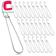 [LA19REA]Pattern Hooks Metal Pattern Hangers Storage Hanging Hook 24 Pcs 7.3 Inch Sewing Pattern Mak