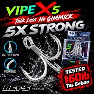 Treble VIPE 5X Ultra-Point 5X STRONGHOOK