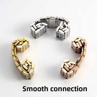 20mm 22mm 24mm FIYTA Stainless Steel Watch Band | Quick Release Butterfly Clasp Strap | for Men Wome