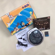 Dicsman BCA LOONEY TUNES NEW OLD STOCK Smooth, bonus Battery, Sticker And mp3 zigaz