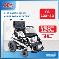 GEA - Kursi Roda Elektrik  / Electric Wheelchair FS 123-43