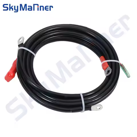 6H0-82105 6H0-82105-12 Battery Cable For Yamaha Parsun Powertec Outboard Motor 30-85HP 6H0-82105-J2 