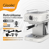 Giselle 51mm Espresso Coffee Maker Retro