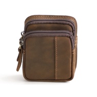 Genuine Leather Waist Bag