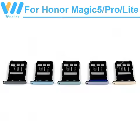 Sim Card Tray Socket Adapter For Huawei Honor Magic5 Magic 5 Pro Lite Sim Card Reader Slot Connector