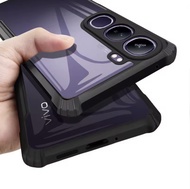 Case Vivo Y200 5G เคสกันกระแทก เคสหลังใส ขอบนิ่มหลังแข็ง PC+TPU เคส vivo y200 เคสมือถือ