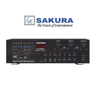 Sakura Av-735Ub 700W Karaoke Bluetooth Amplifier