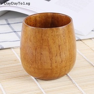 DAYDAYTO  Cup Jujube Wood Insulation Tea Cup  Coffee Cup Drinking Cup SG